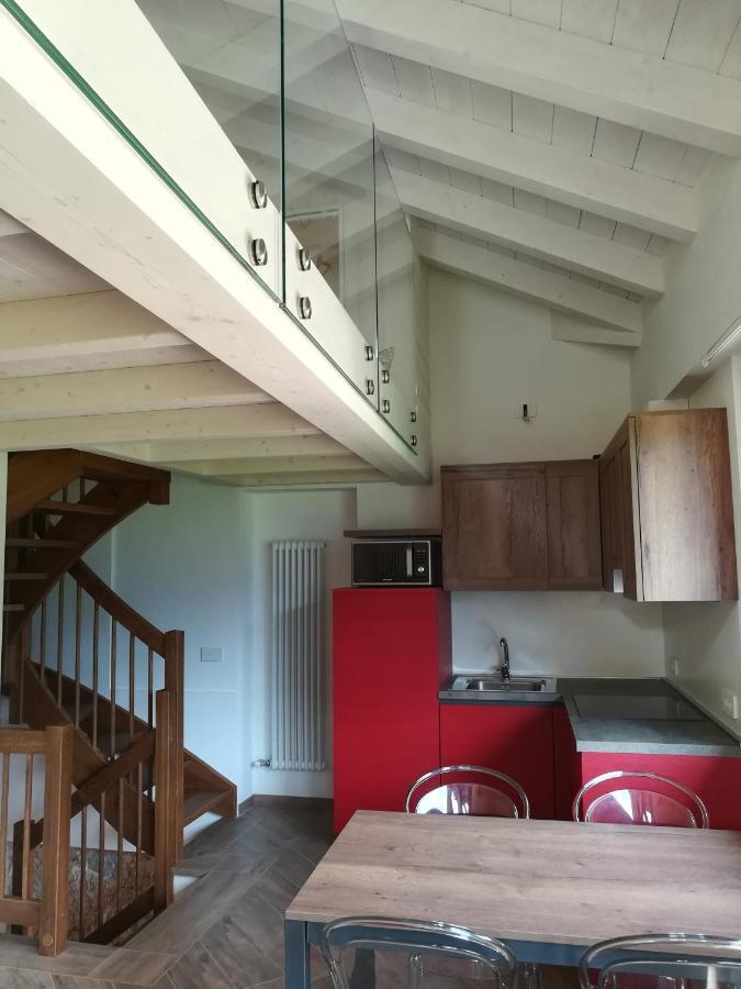 Ledro Nest Apartment Mezzolago Ngoại thất bức ảnh