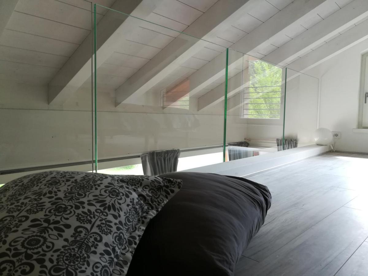 Ledro Nest Apartment Mezzolago Ngoại thất bức ảnh